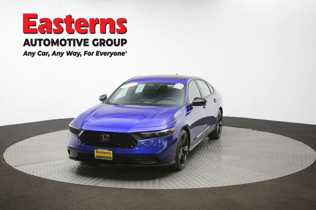 Used 2025 Blue Honda Sport-L image 55