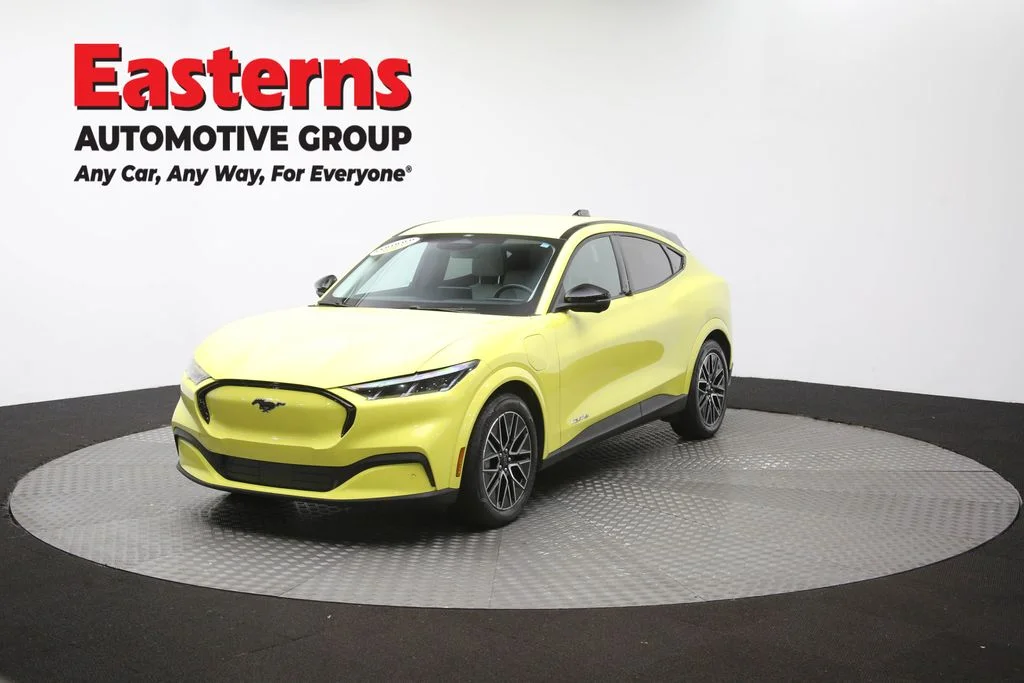 Used 2025 Yellow Ford Premium image 56