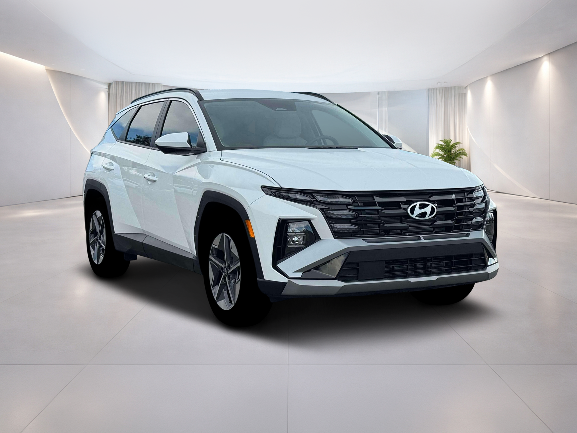 New 2026 White Hyundai SEL FWD image 11