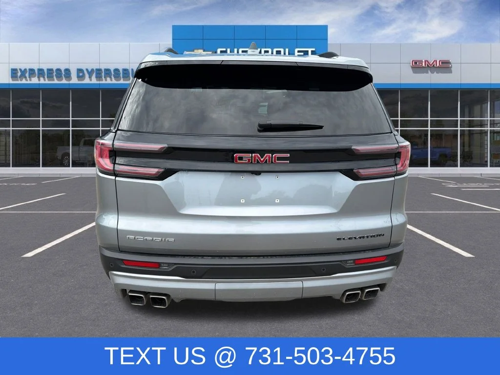 Used 2025 Silver GMC Elevation image 5