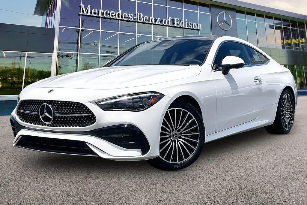 Certified Used 2024 White Mercedes-Benz CLE 450 image 8