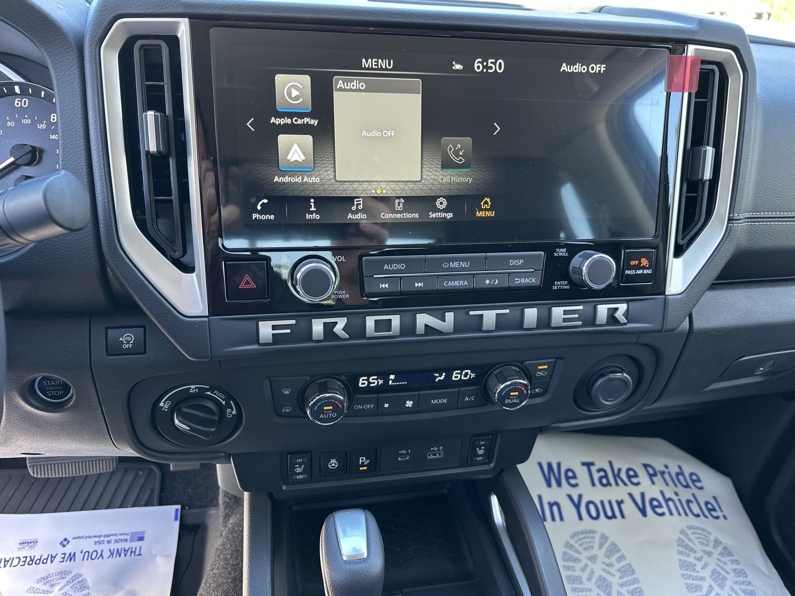 2025 Nissan Frontier SV - Photo 30