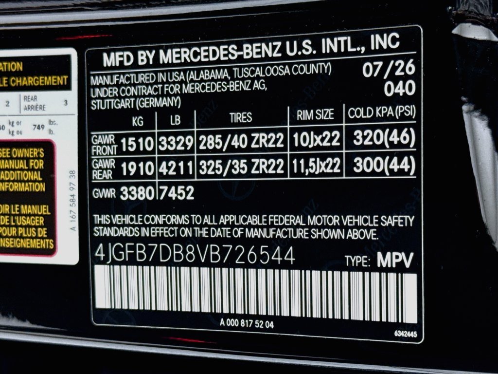 New 2027 Black Mercedes-Benz  image 34