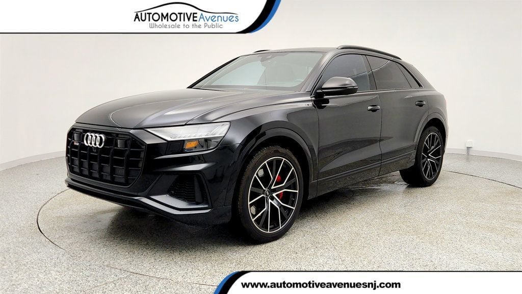 2023 Audi SQ8