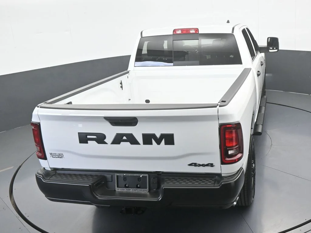 Used 2026 Bright White Clearcoat Ram Tradesman image 47