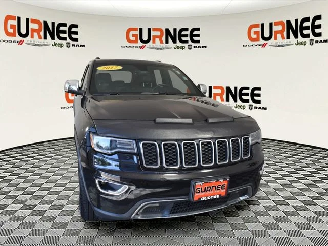 Used 2017 Black Jeep Limited image 6