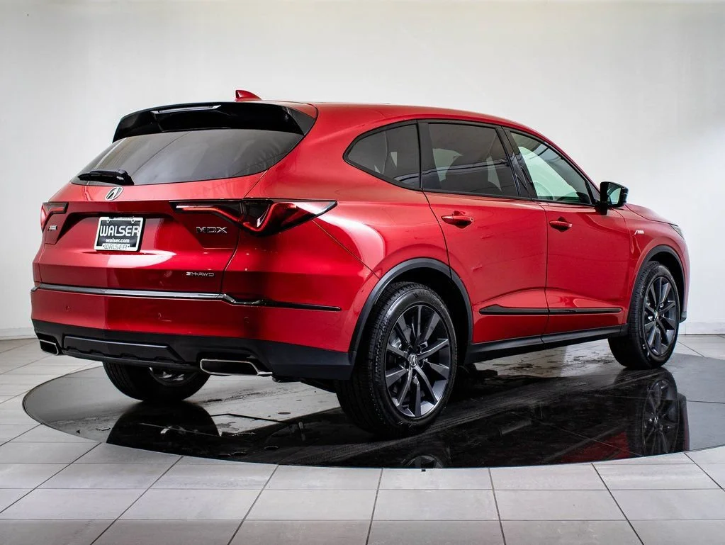 Used 2026 Performance Red Pearl Acura A-Spec image 10