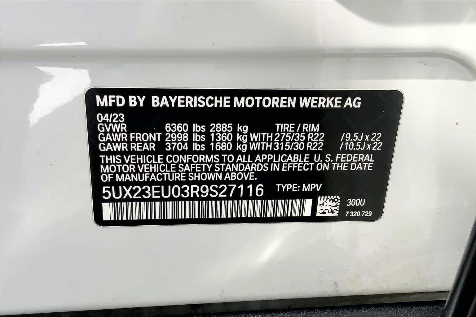 Certified Used 2024 Alpine White BMW xDrive40i image 34
