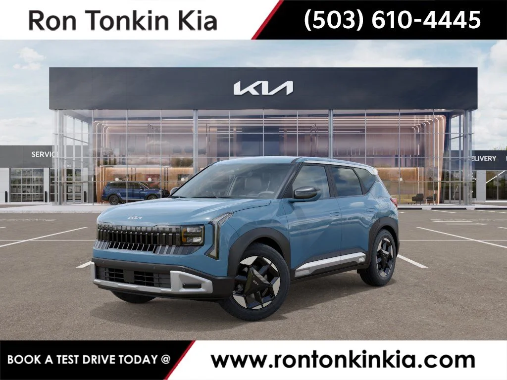 New 2027 Frost Blue Kia S image 1