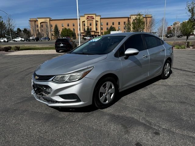 Used 2016 Chevrolet Cruze LS with VIN 1G1BC5SM3G7283095 for sale in Billings, MT