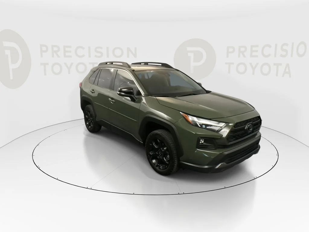 Used 2024 Army Green Toyota TRD Off Road image 3