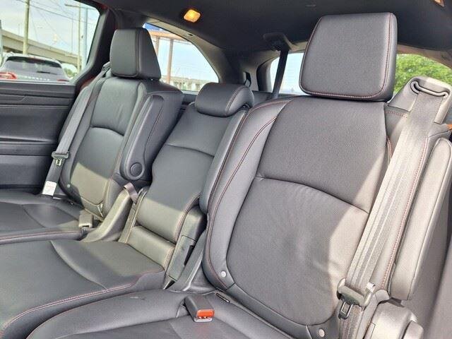 Used 2025 Radiant Red Metallic II Honda Sport-L image 25
