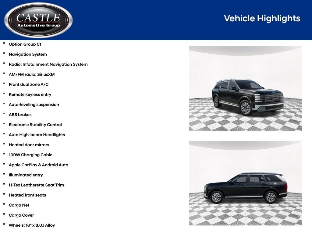 New 2026 Black Hyundai SEL image 4