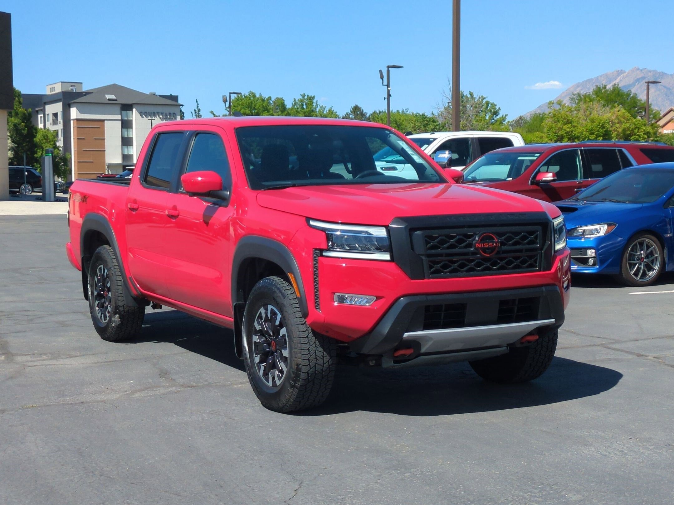 2024 Nissan Frontier PRO-4X Crew Cab 4X4's photo
