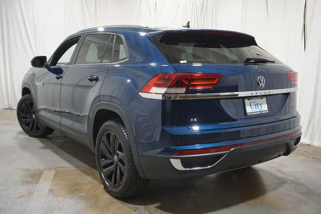 Certified Used 2023 Blue Volkswagen 2.0T SE w/Technology image 7