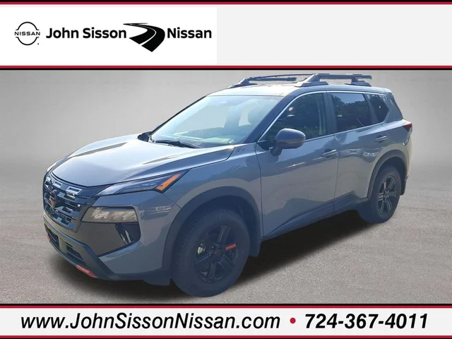 2026 Nissan Rogue Rock Creek