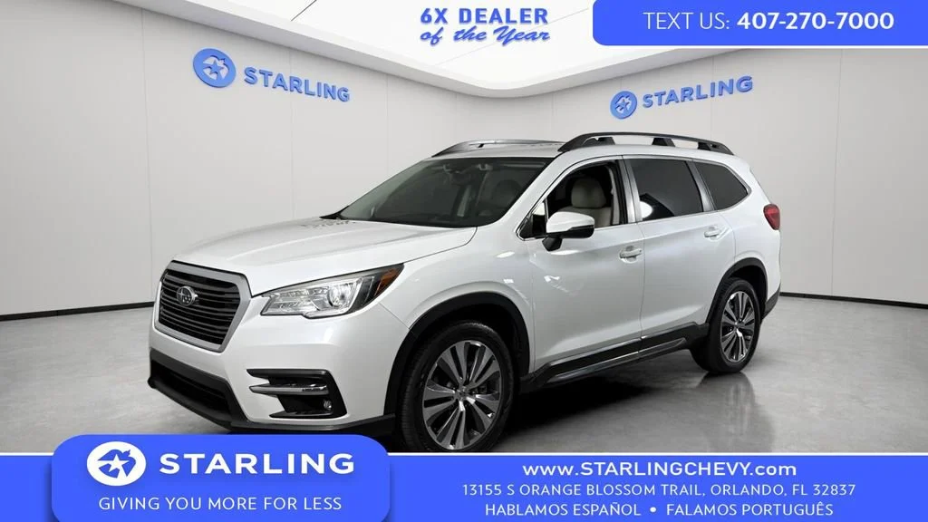 2019 Subaru Ascent Limited 7 Passenger's photo