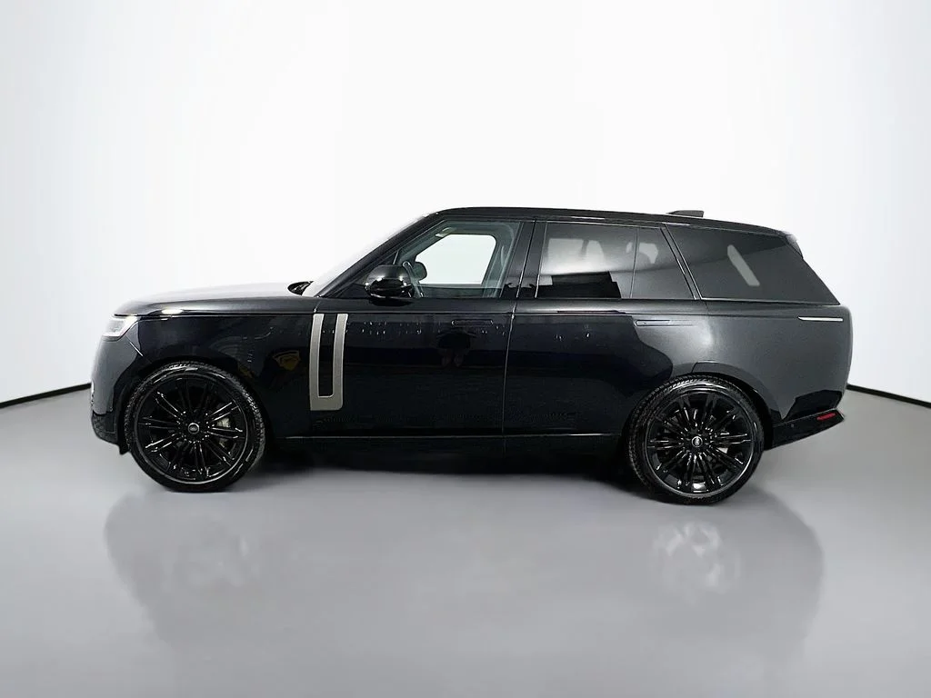 Used 2024 Santorini Black Metallic Land Rover SE image 8