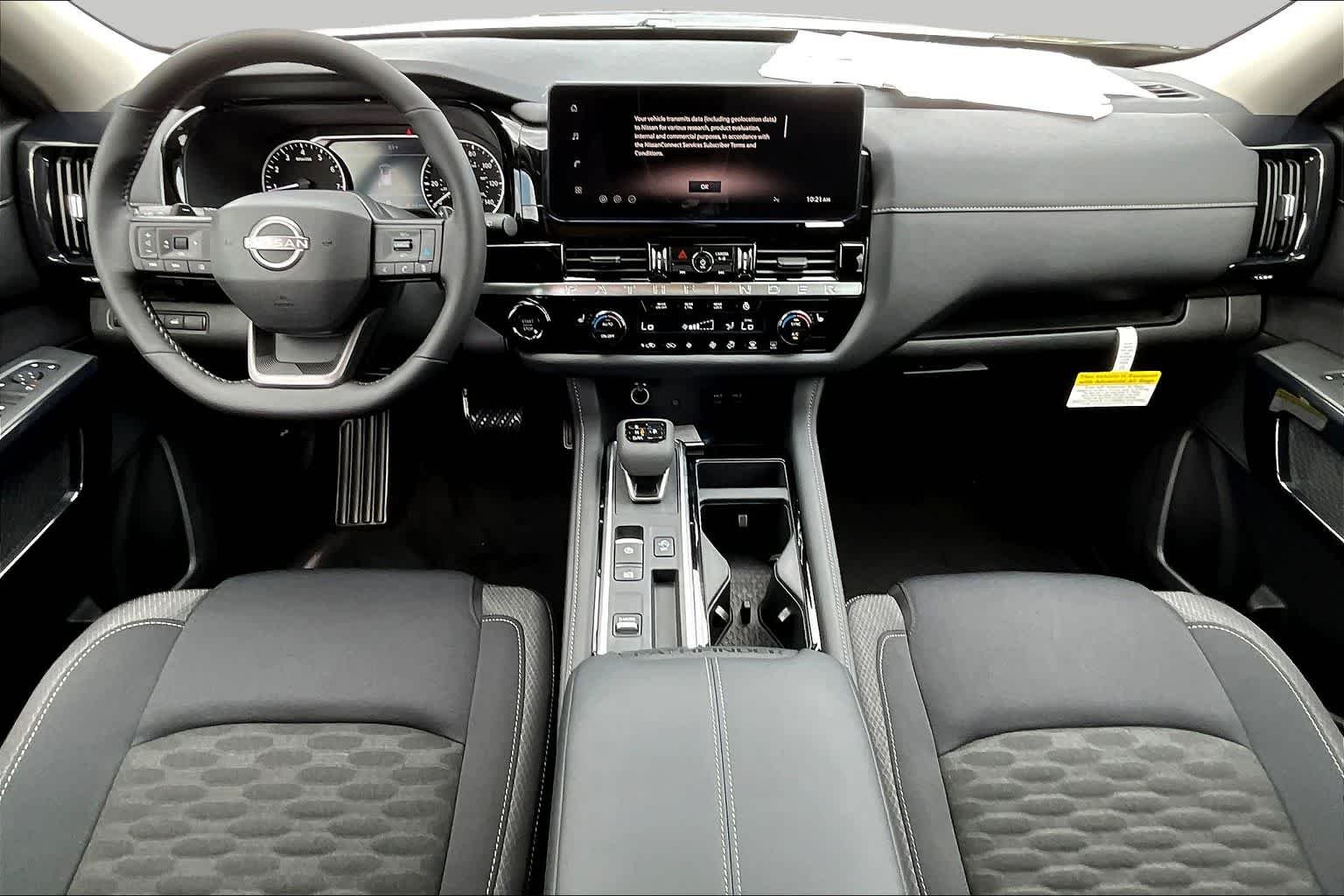 New 2026 Gun Metallic Nissan SV image 5