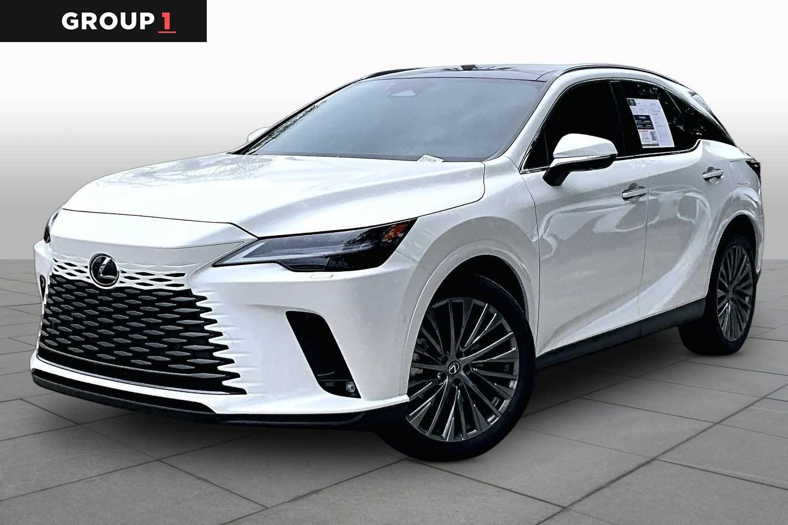 2025 Lexus RX 450h+ 450h+ Luxury AWD's photo