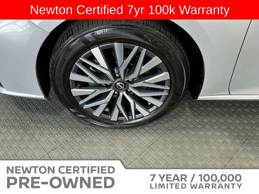 Certified Used 2025 Brilliant Silver Metallic Nissan 2.5 SV image 38