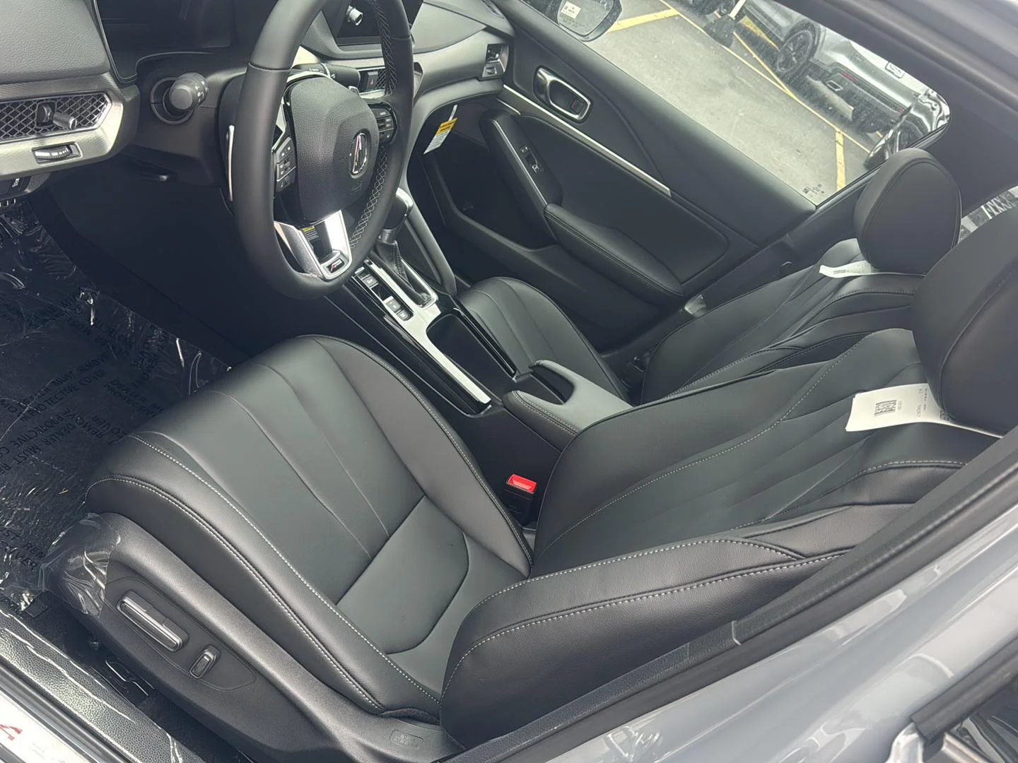 New 2026 Urban Gray Pearl Acura w/A-SPEC image 17