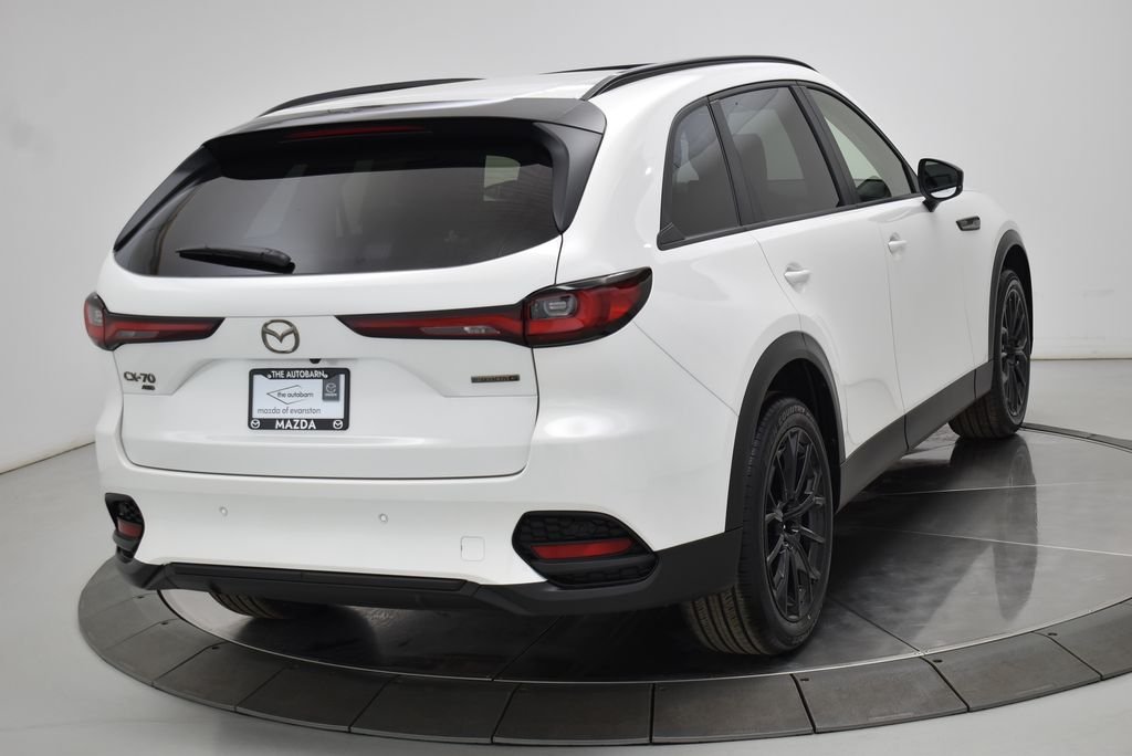 New 2026 Rhodium White Premium Mazda 3.3 Turbo Preferred AWD image 21