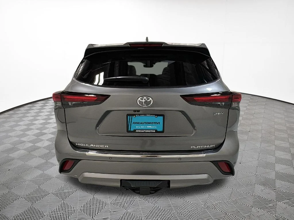 Used 2026 Heavy Metal Toyota Platinum image 10