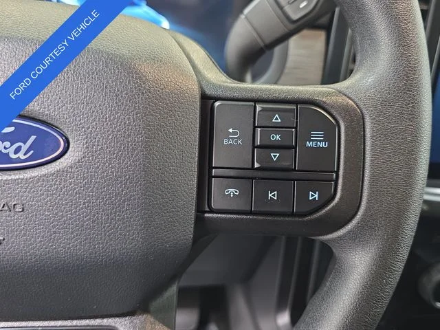 Used 2026 Agate Black Metallic Ford STX image 17