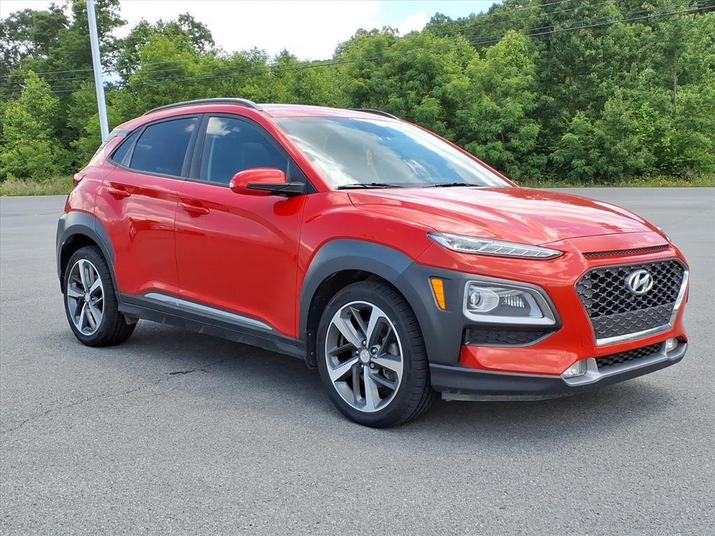 Used 2019 Sunset Orange Hyundai Limited image 7