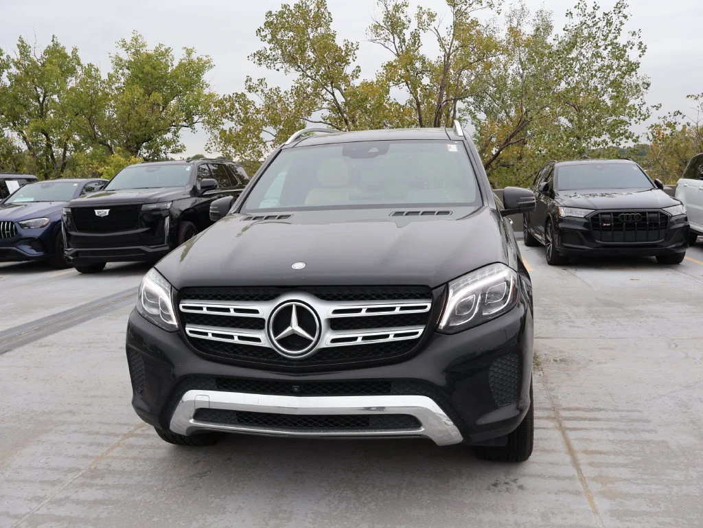 Used 2017 Mercedes-Benz GLS-Class GLS450 with VIN 4JGDF6EEXHA918508 for sale in Kansas City