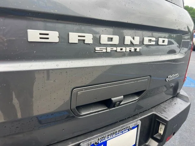 Used 2022 Carbonized Gray Metallic Ford Outer Banks image 7