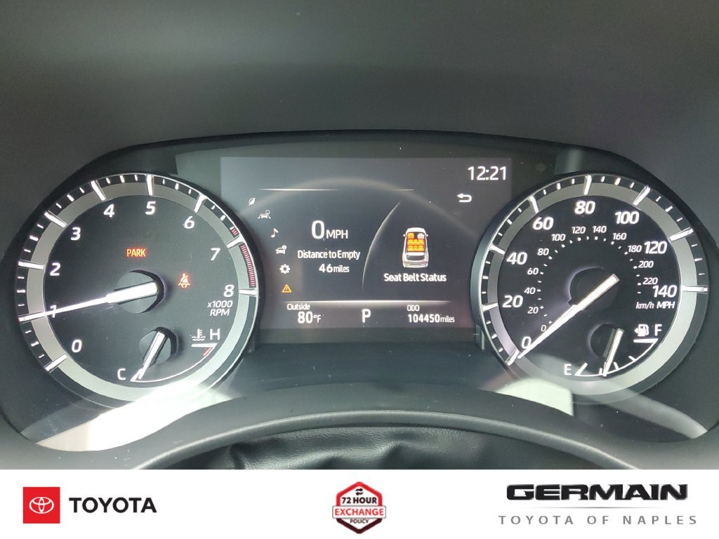 Used 2021 White Toyota XLE image 26