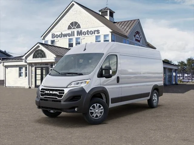 New 2026 Bright White Clear-Coat Exterior Paint RAM SLT image 53