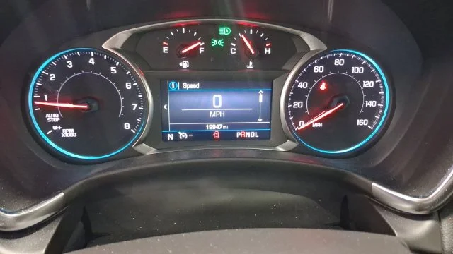 Used 2024 Riptide Blue Metallic Chevrolet LT image 7