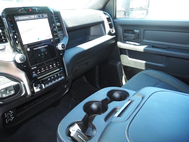 Used 2025 Granite Crystal Metallic Clearcoat Ram Tradesman image 19