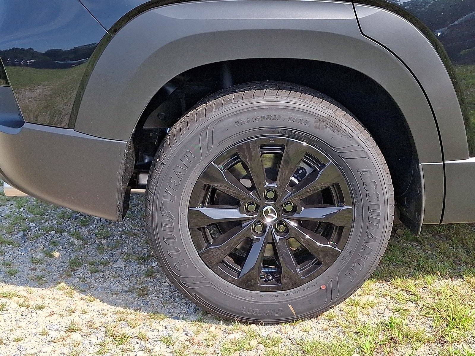 New 2026 Jet Black Mica Mazda Preferred AWD image 5