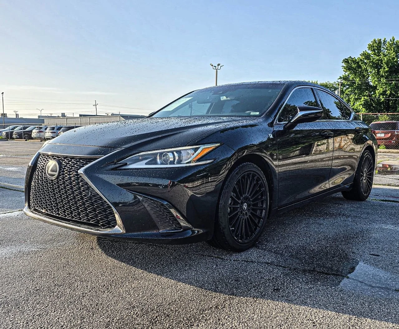 Used 2019 Black Lexus F Sport image 2