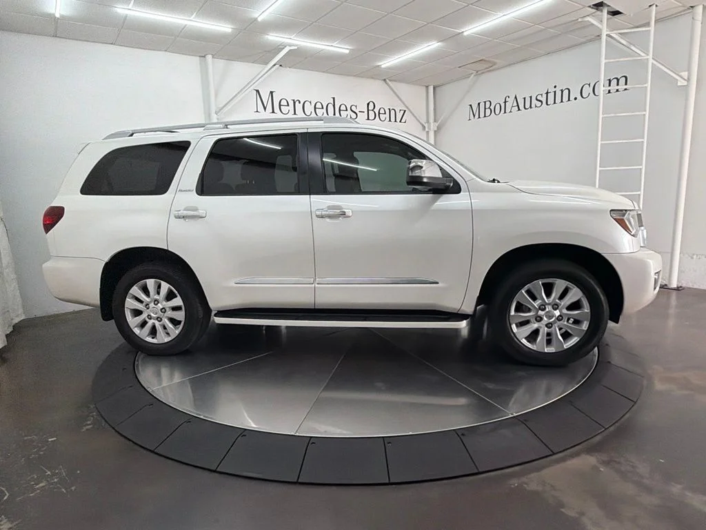 Used 2021 White Toyota Platinum image 8