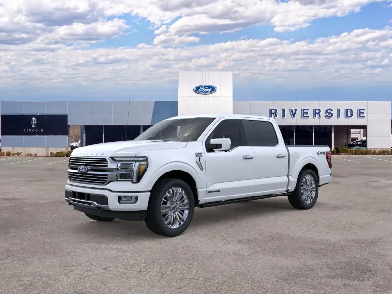 New 2026 Star White Metallic Tri-Coat Ford Platinum® image 1