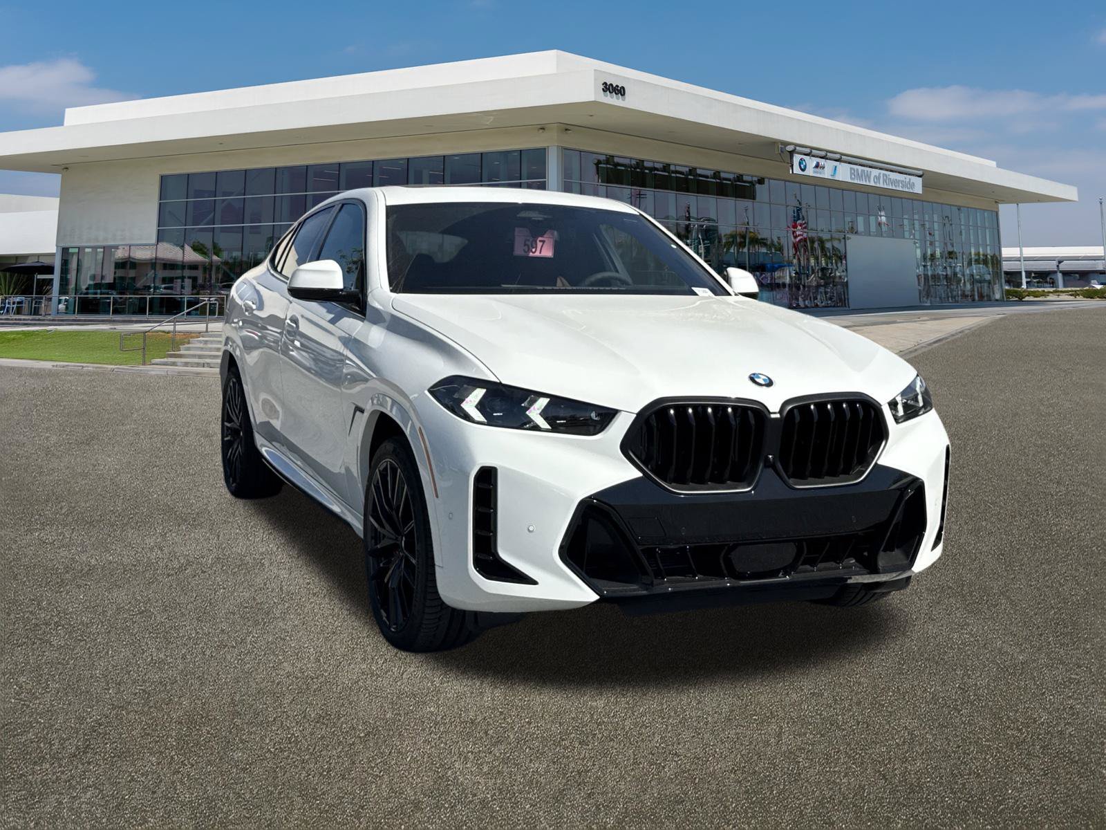 New 2027 Alpine White BMW xDrive40i image 2