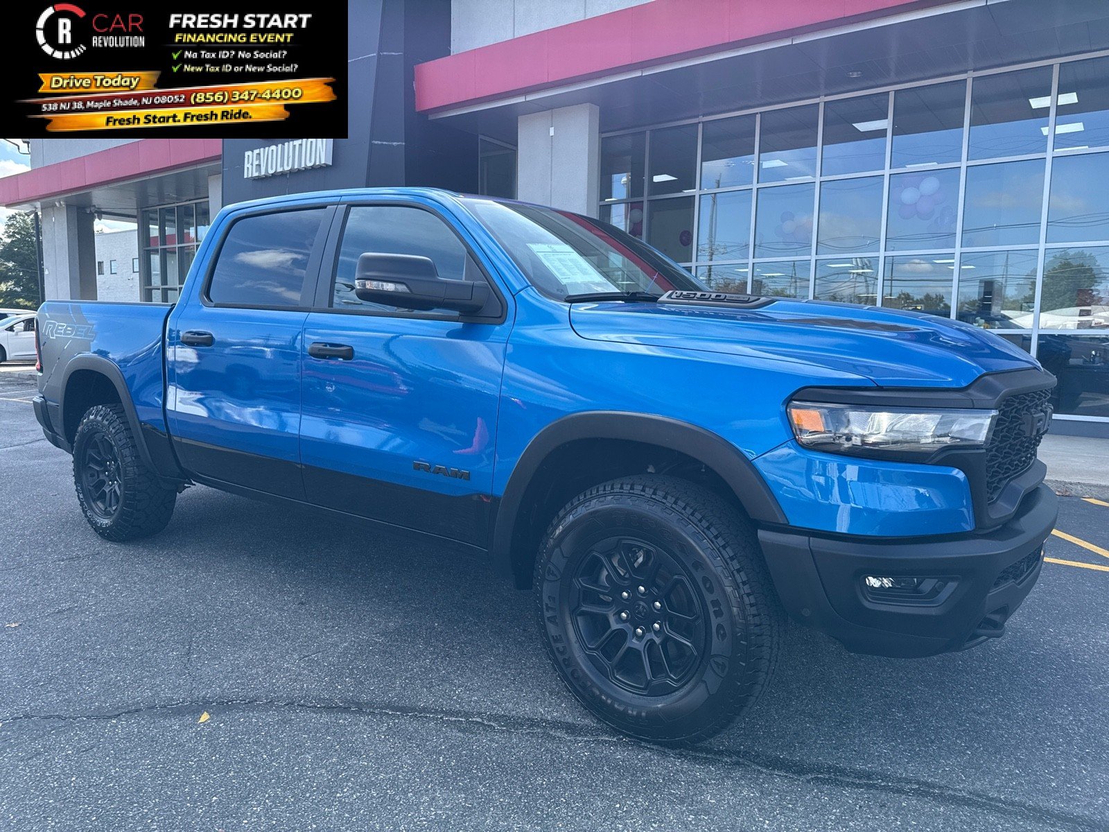 2025 RAM Ram 1500 Pickup Rebel