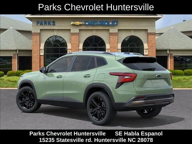 New 2026 Cacti Green Chevrolet ACTIV image 4
