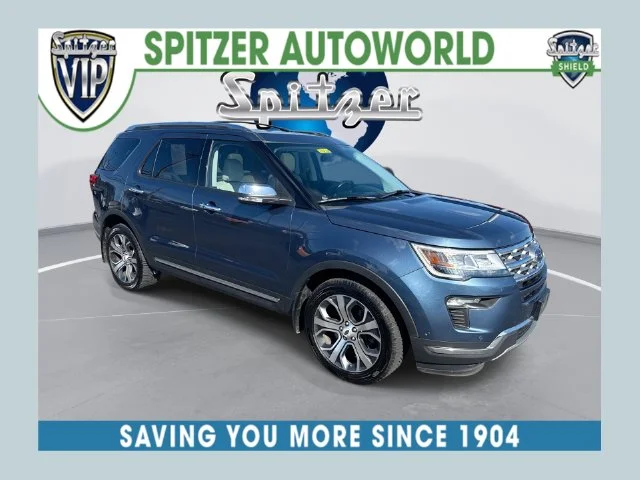 Used 2019 Blue Metallic Ford Limited image 1