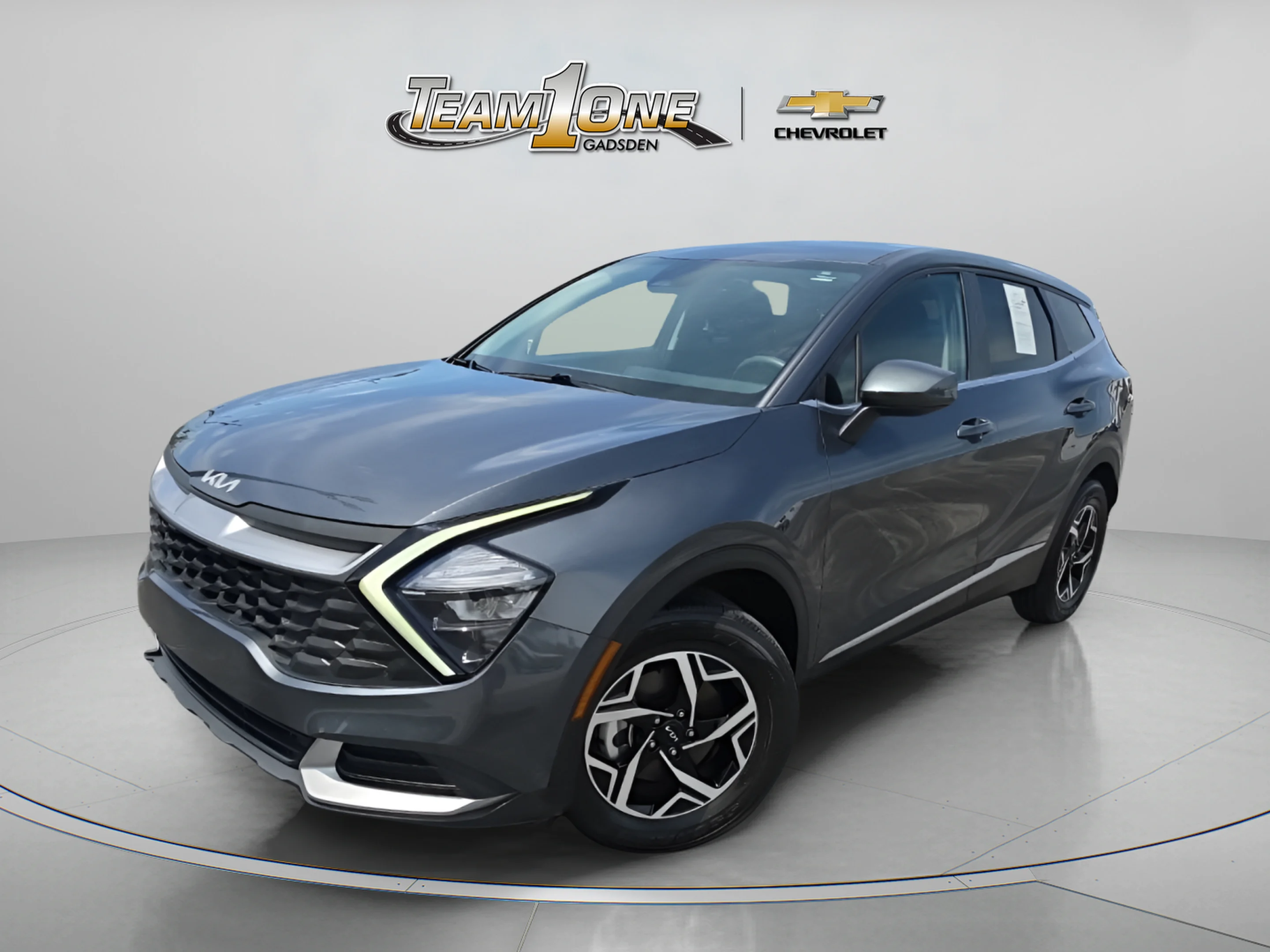 Used 2023 Gray Kia LX image 3