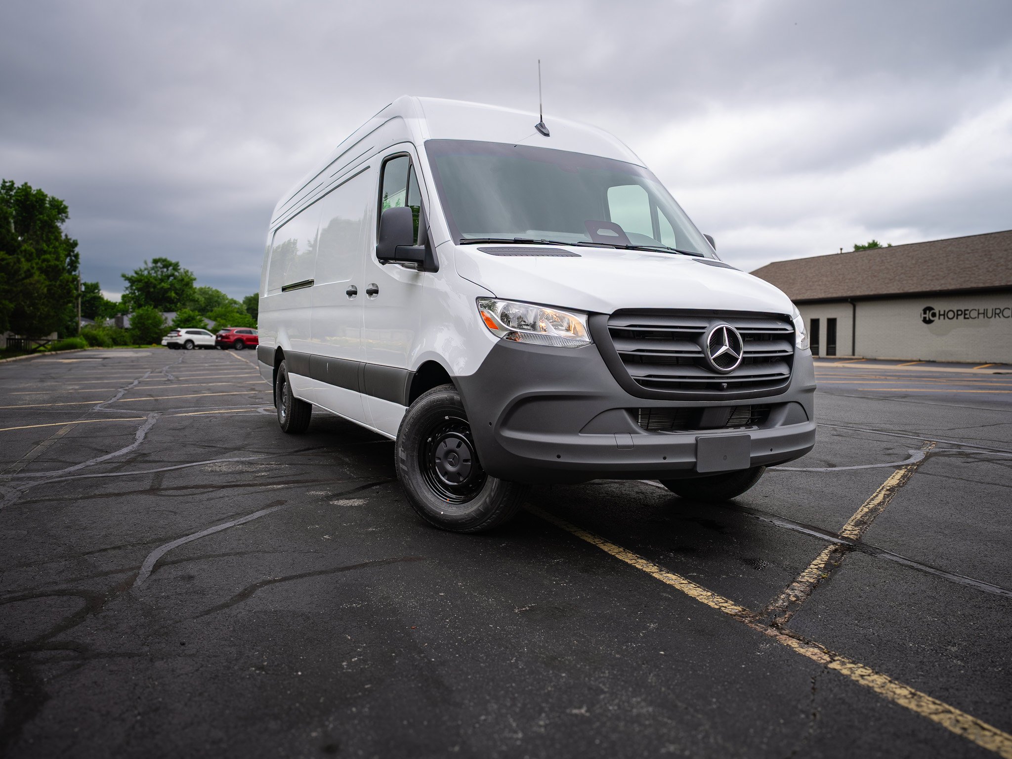 2026 Mercedes-Benz Sprinter Cargo Van