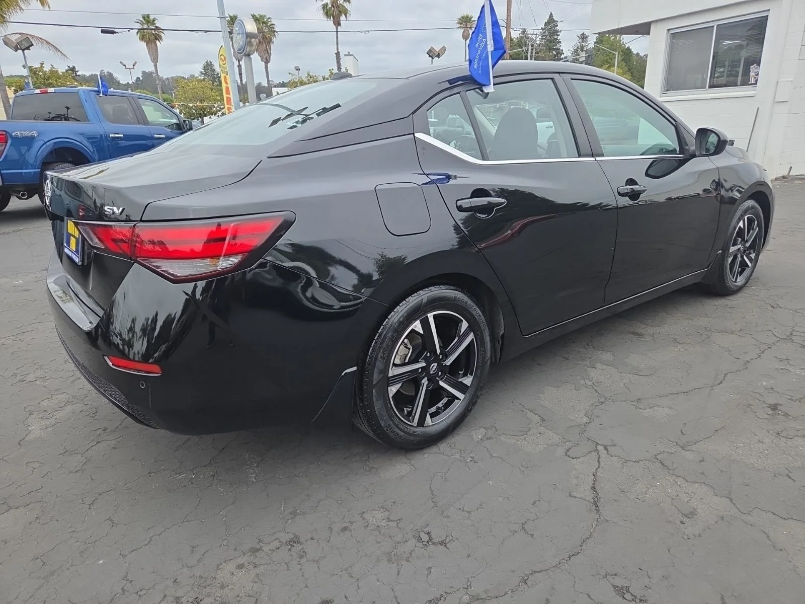 Certified Used 2024 Black Nissan SV image 5