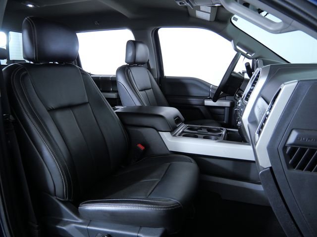Certified Used 2020 Blue Ford Lariat image 13
