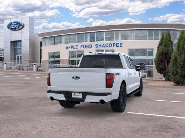 New 2026 White Ford XLT image 8