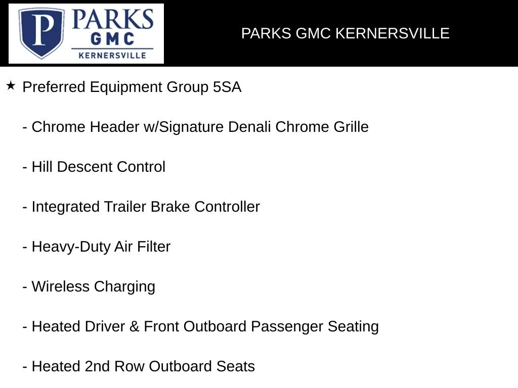 Used 2025 Silver GMC Denali image 16
